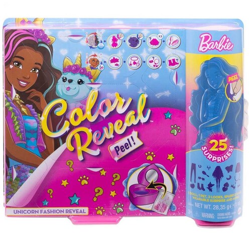 Barbie Color Reveal Moda de Fantasía