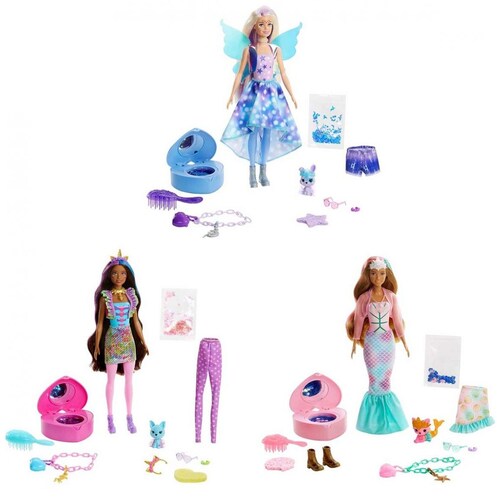 Barbie Color Reveal Moda de Fantasía