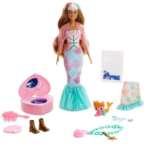 Barbie Color Reveal Moda de Fantasía