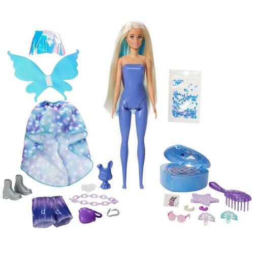 Barbie Color Reveal Moda de Fantasía