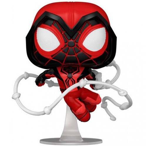 Funko Pop Miles Morales Cowl Suit Marvel Spiderman