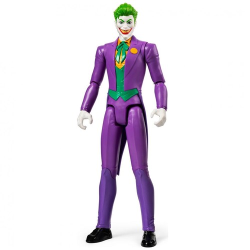 Batman  Figura 12" Joker Tech  Spin Master