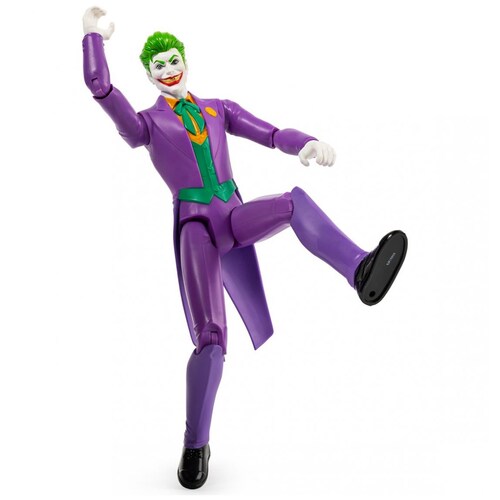 Batman  Figura 12" Joker Tech  Spin Master