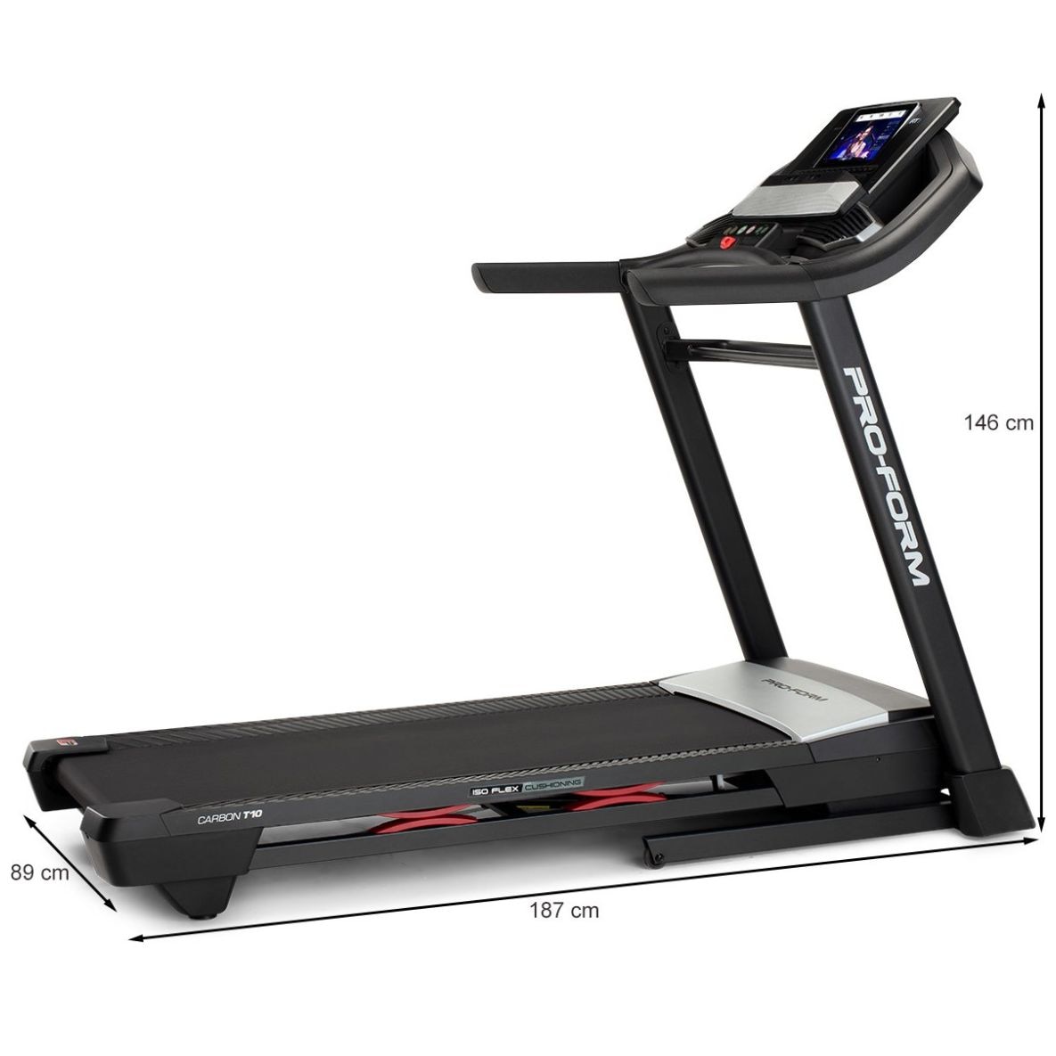 Caminadora Carbón T10 Proform