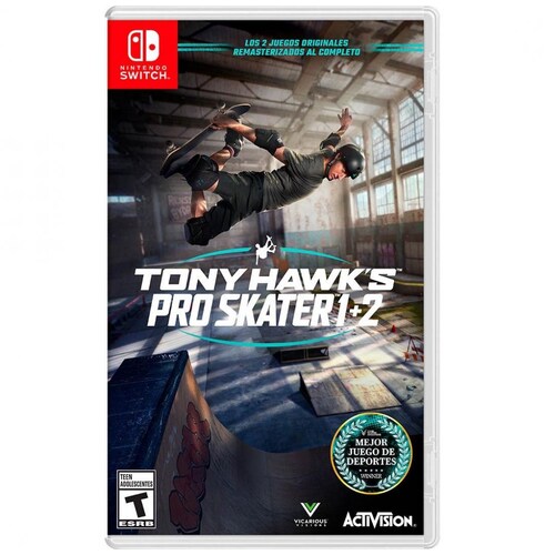 Nintendo Switch Tony Hawk Pro Skater 1+2