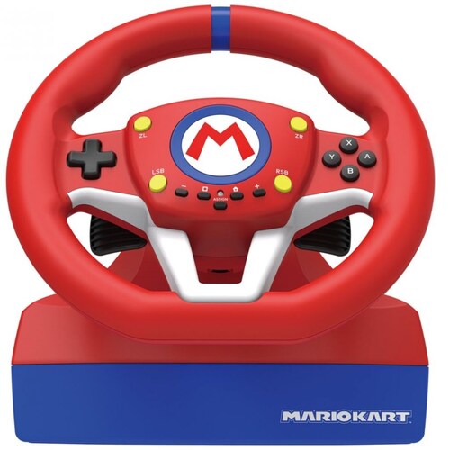 Nintendo Switch Volante Racing Wheel Pro Mario Kart Hori