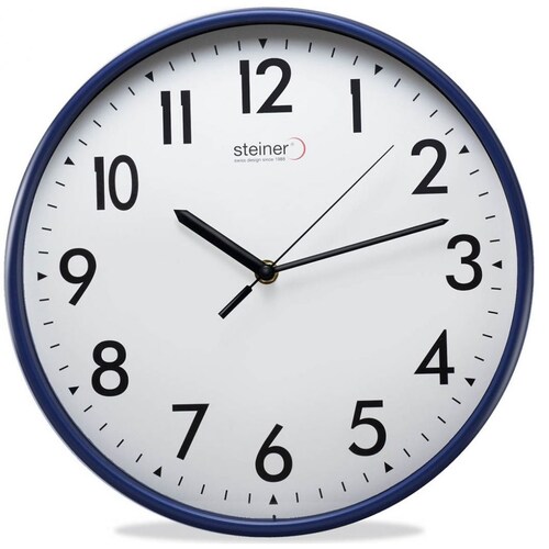 Reloj de Pared Azul Steiner Modelo Wc30502-Bl
