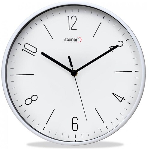 Reloj de Pared Blanco Steiner Modelo Wc30501-W