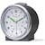 Reloj Despertador Gris con Plata Steiner Modelo Bm11201-W