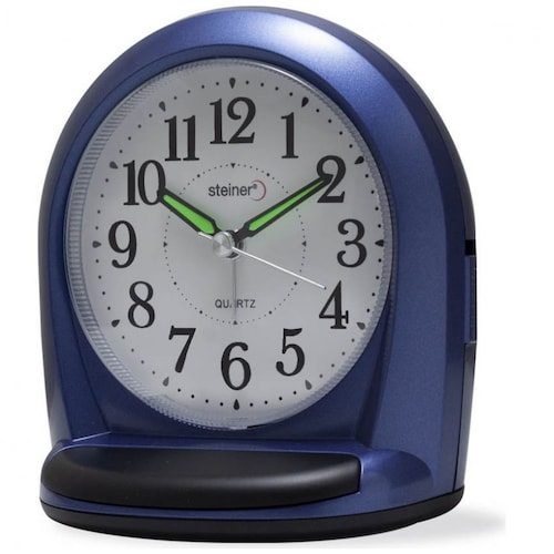 Reloj Despertador Steiner Modelo Bm12302-Bl