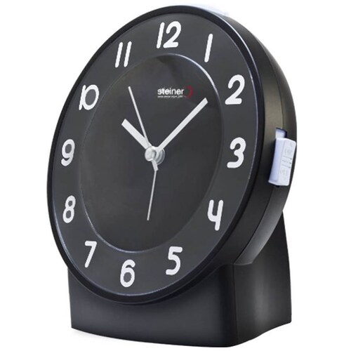 Reloj Despertador Steiner Modelo Ml16801-Bk