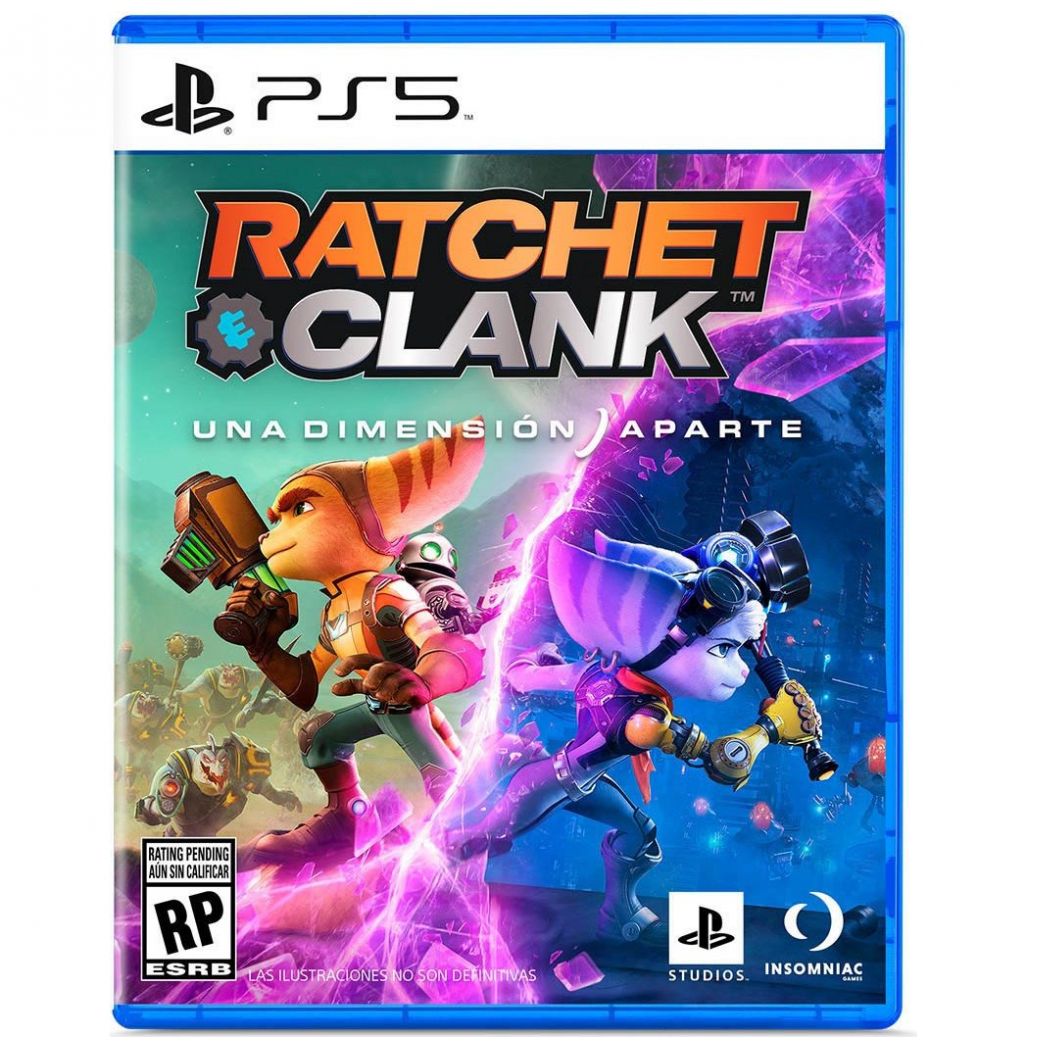 Preventa - Ps5 Ratchet & Clank Rift Apart