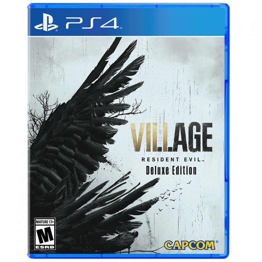 Ps4 Resident Evil Village Deluxe