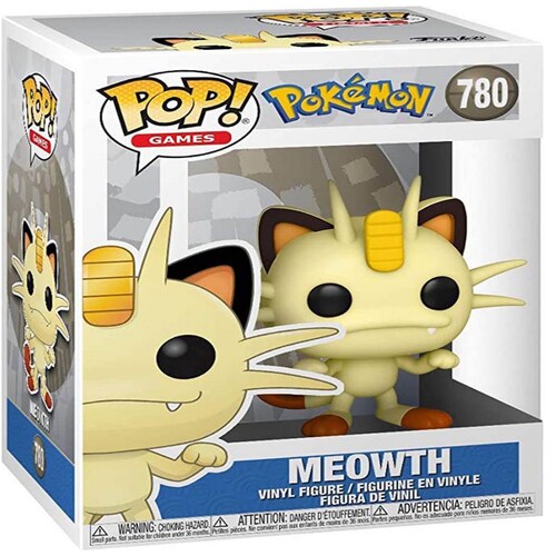 Funko Pop Pokemon Meowth