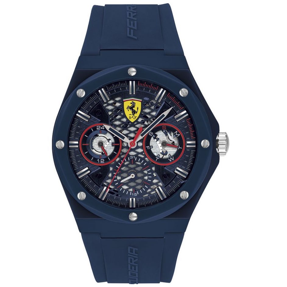 Reloj Azul Ferrari para Caballero Modelo 830788