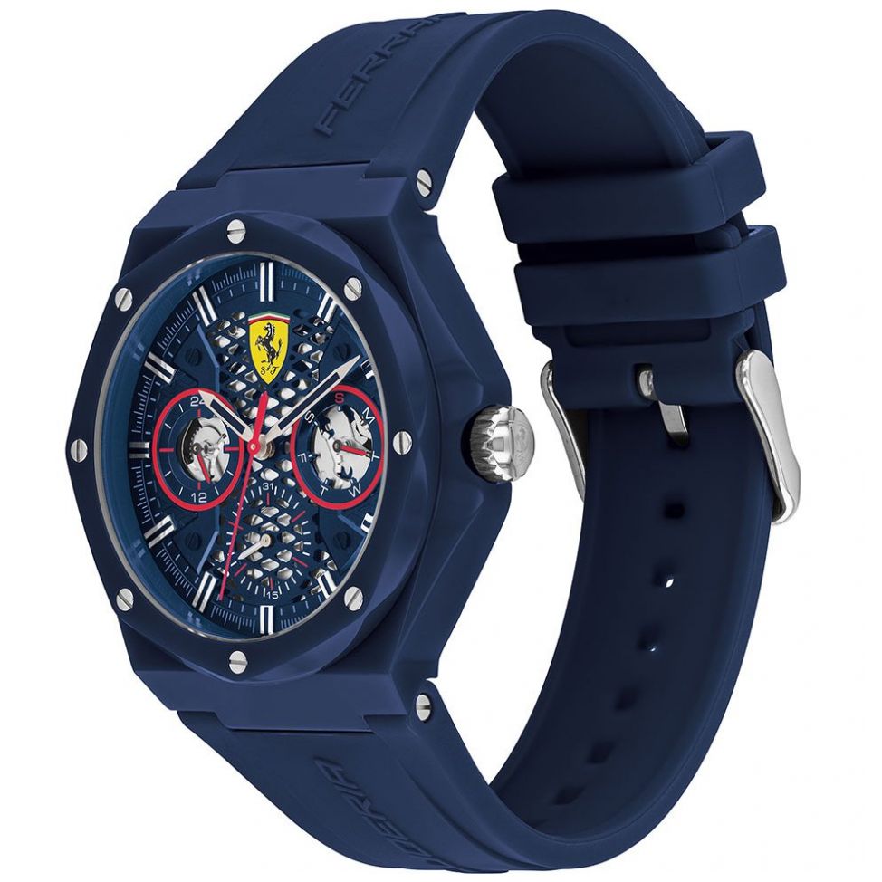 Reloj Azul Ferrari para Caballero Modelo 830788