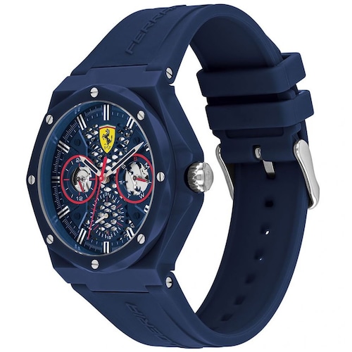 Reloj Azul Ferrari para Hombre Modelo Elo 830788