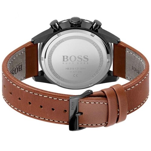 Reloj Marrón Boss para Hombre Modelo Elo Pilot Edition Chrono 1513851