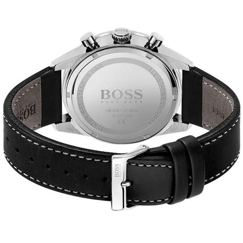 Reloj Negro Boss para Hombre Modelo Elo Pilot Edition Chrono 1513853