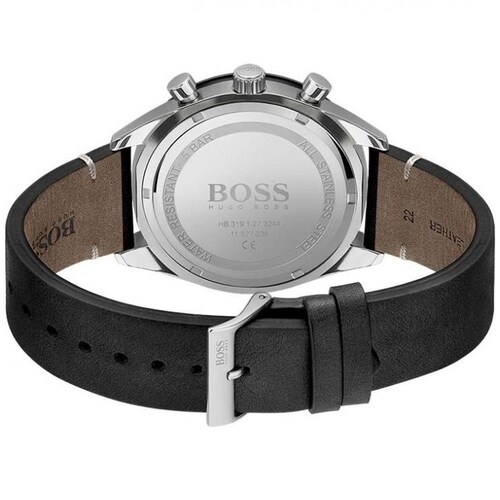 Reloj Negro Boss para Hombre Modelo Elo Santiago 1513864