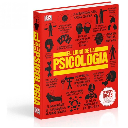 El Libro de la Psicología Dk