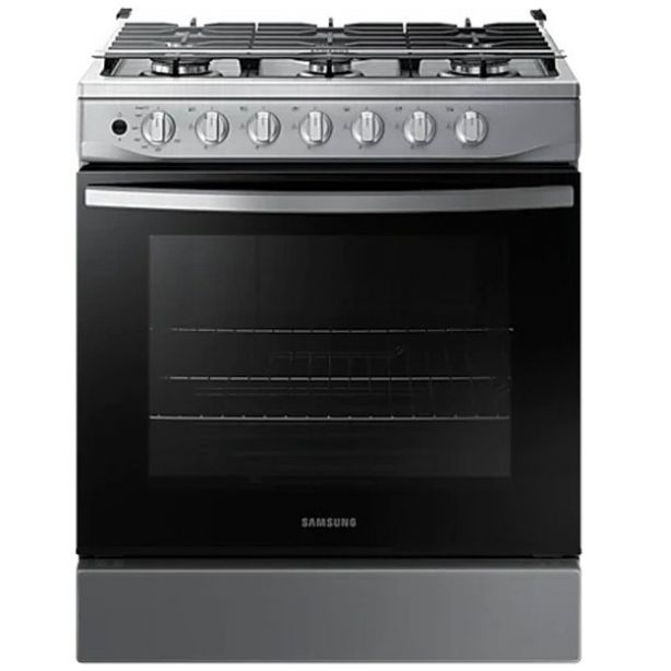 Estufa Samsung 30" & 5.2 Ft Good Silver