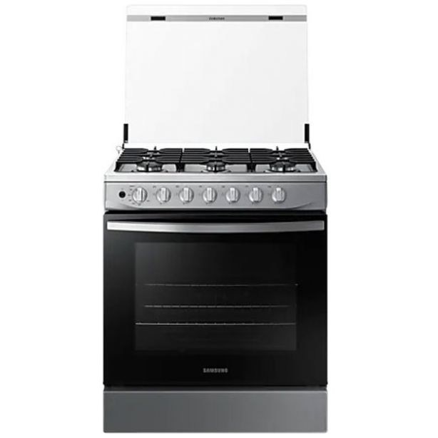 Estufa Samsung 30" & 5.2 Ft Good Silver