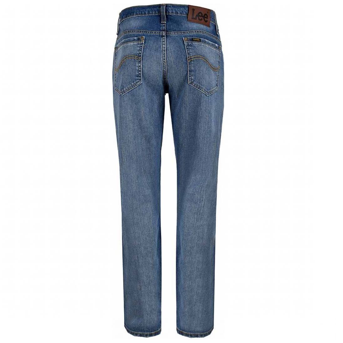 Jeans Slim Fit Azul para Caballero Modelo 01109Sc48 Lee