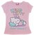 Pijama Playera con Pantalón Rosa Combinado para Niña Marca Hello Kitty  Modelo Phk0193