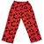 Pijama Playera con Pantalón Rojo para Niña Marca Lady Bug Modelo Plb0006