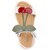Sandalia Blanca de Cerezas para Niña Marca Elefante Modelo 19500005B