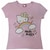 Pijama Playera con Pantal&oacute;n Rosa Combinado para Ni&ntilde;a Marca Hello Kitty  Modelo Phk0001