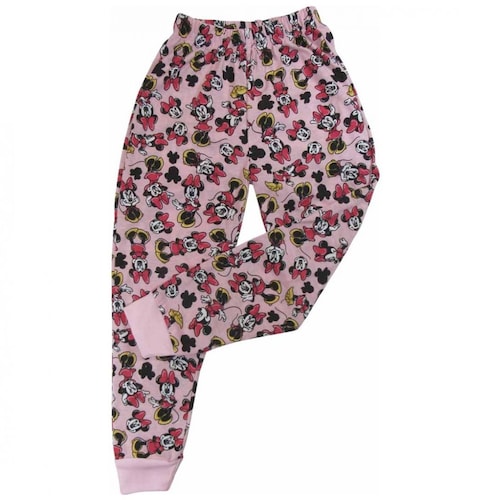 Pijama Minnie Mouse Playera con Pantalón para Niña Marca Disney  Modelo Pdy0227