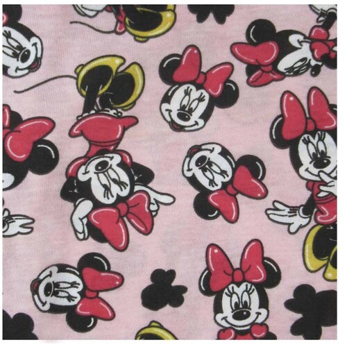 Pijama Minnie Mouse Playera con Pantalón para Niña Marca Disney  Modelo Pdy0227