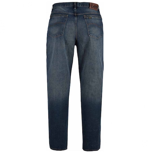 Jeans Talla Plus Azul Relax Fit Deslavado Lee Modelo 01802Nk42 para Caballero
