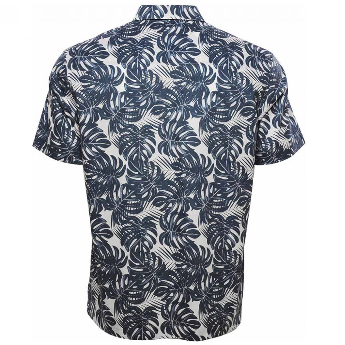 Camisa Manga Corta Estampada para Caballero Costavana Modelo 4276P