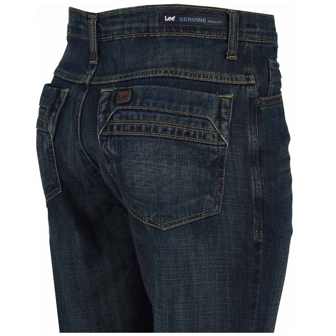Jeans Regular Fit Indigo para Caballero Modelo 01110Rc50 Lee