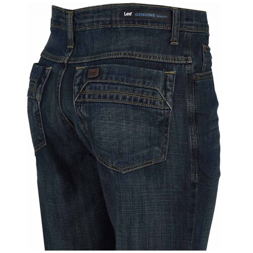 Jeans Regular Fit Indigo para Hombre Modelo Elo 01110Rc50 Lee