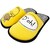 Pantufla Amarilla de Homero Simpson para Caballero Marca Personajes Modelo Ssny300232