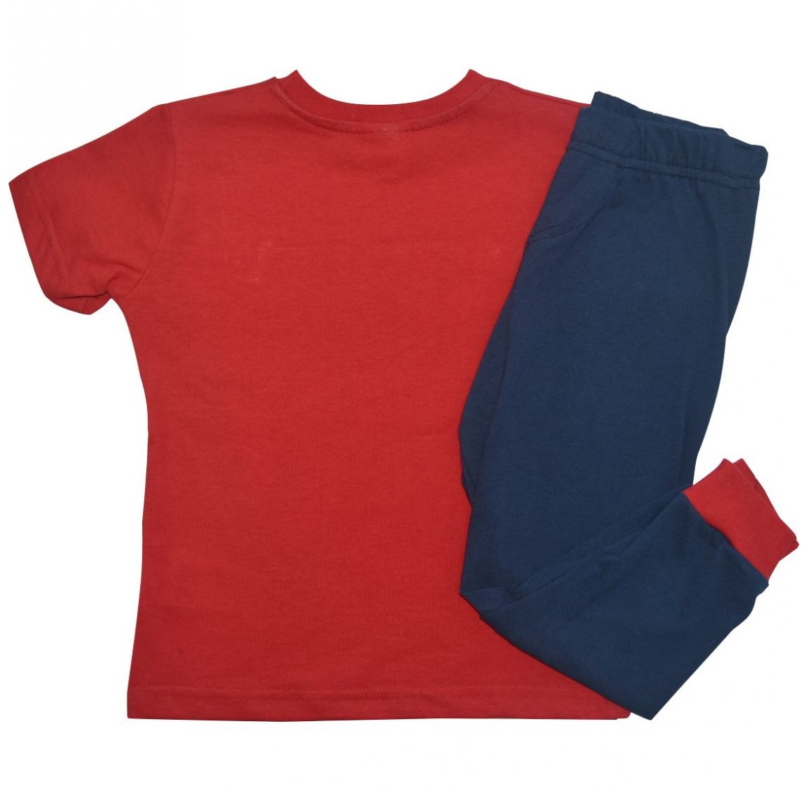 Pijama Playera y Pantalón Rojo Spiderman para Niño Modelo 0Pjaz41