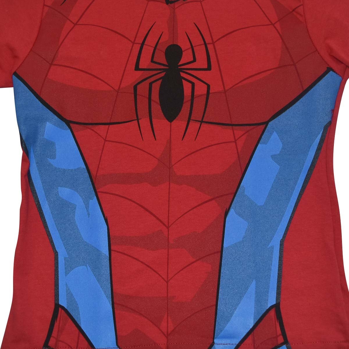 Pijama Playera y Pantalón Rojo Spiderman para Niño Modelo 0Pjaz41