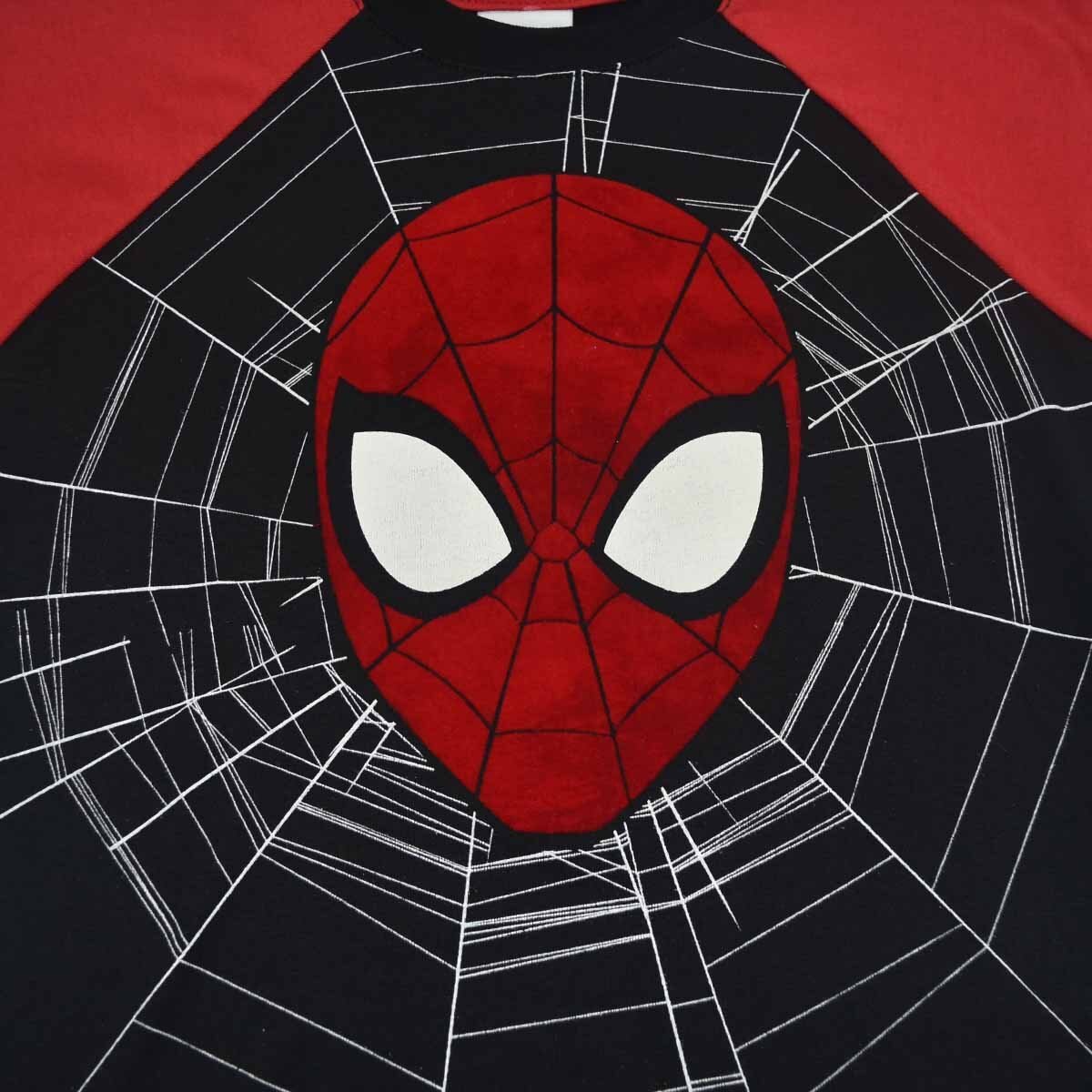 Playera Manga Corta de Spiderman para Niño Modelo 0Praz28