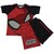 Conjunto Short Y Playera Roja de Spiderman para Niño Modelo 0Rhaz10