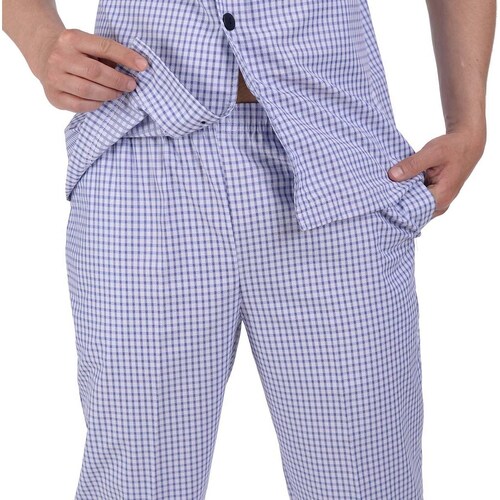 Pijama Pantalón Y Camisa para Hombre Star West Modelo Elo 2888