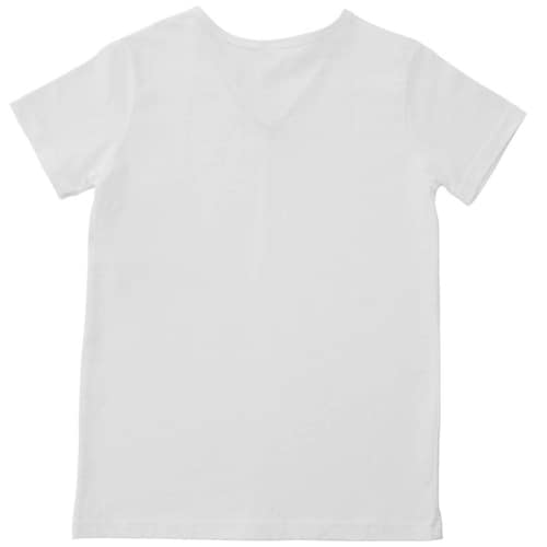 Camiseta Blanca de Manga Corta para Niño Oscar Hackman Modelo Ohoic3