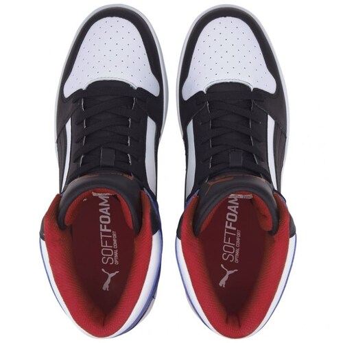 Tenis Casual Rebound Layup S Puma para Caballero