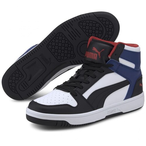 Tenis Casual Rebound Layup S Puma para Caballero