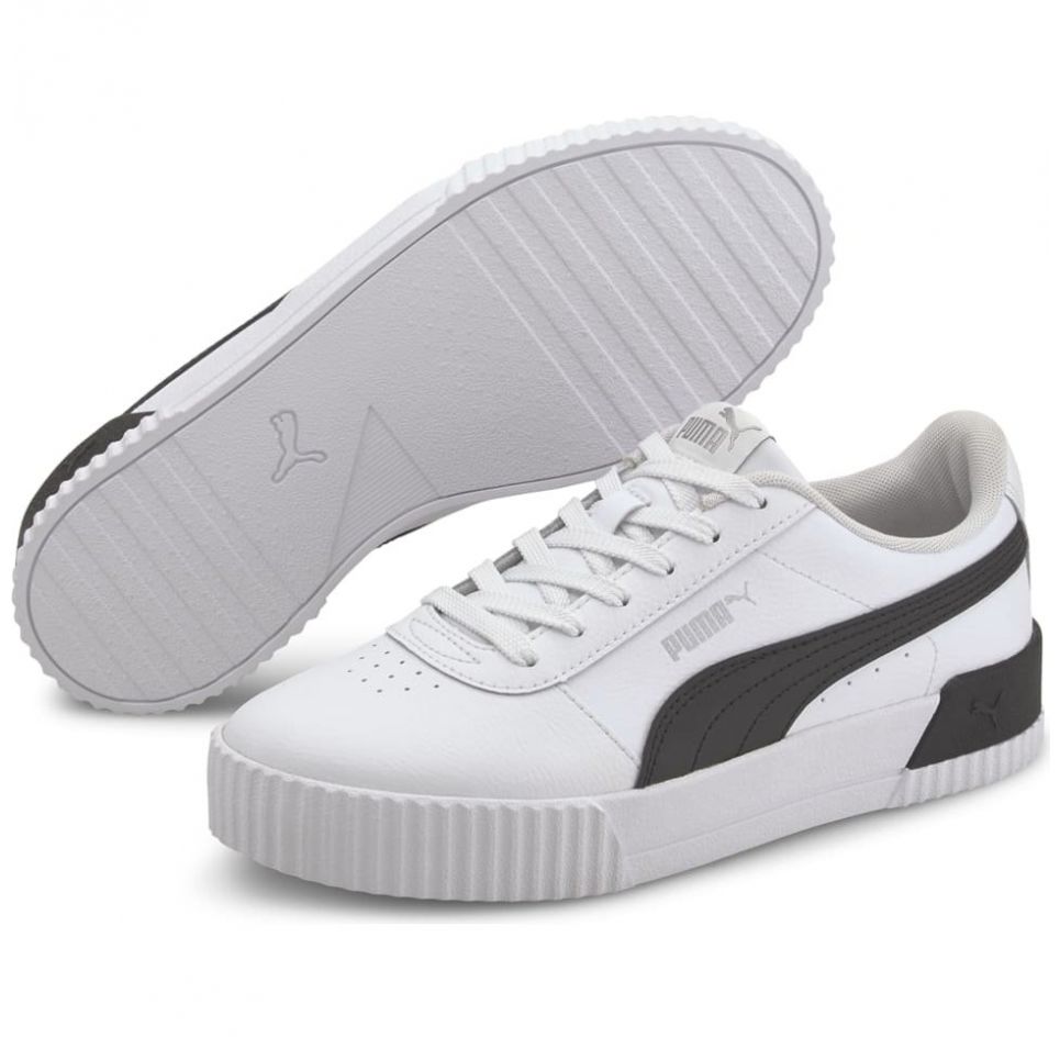 puma carina l black and white