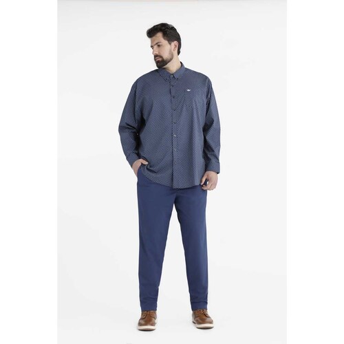 Pantalón Talla Plus Azul Dockers para Hombre