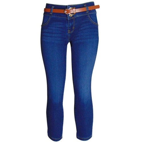 Jeans Pretina Ancha Berona